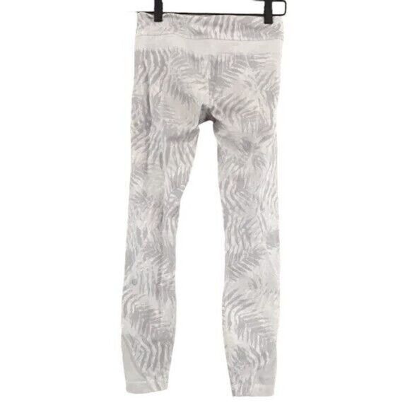Lululemon Inspire Tight II Palm Camo White Nimbus Women's Size 4 Leggings 7/8 - Picture 5 of 13